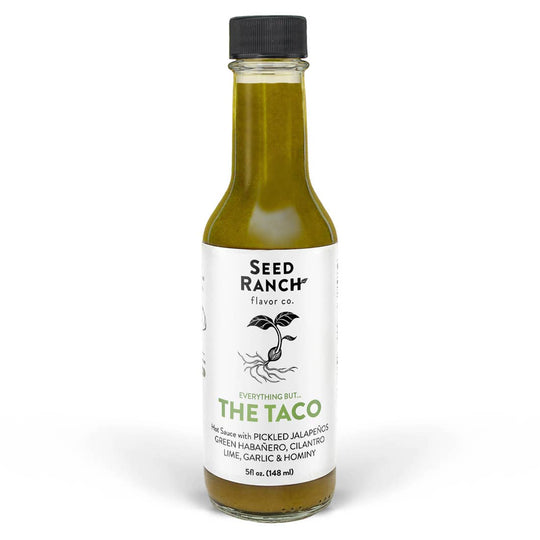 Seed Ranch Everything But The Taco Hot Sauce