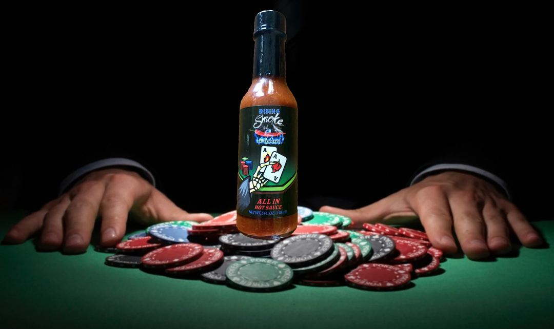 Rising Smoke All In Hot Sauce