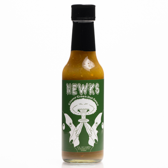 Newks Groovy Green Hot Sauce