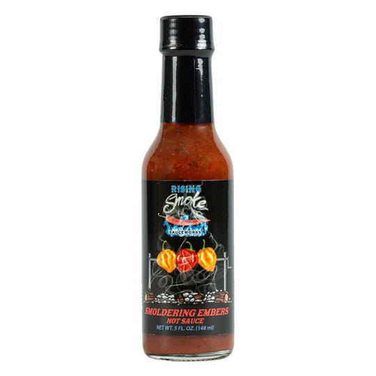 Rising Smoke Smoldering Embers Hot Sauce