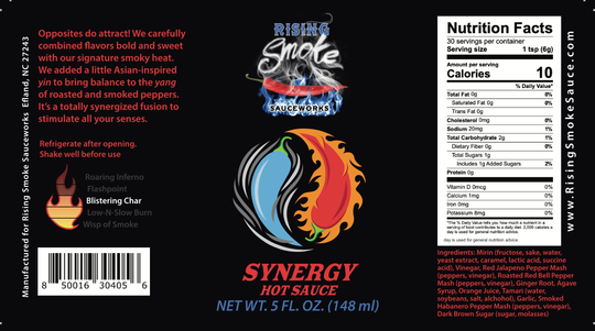 Rising Smoke Synergy Hot Sauce