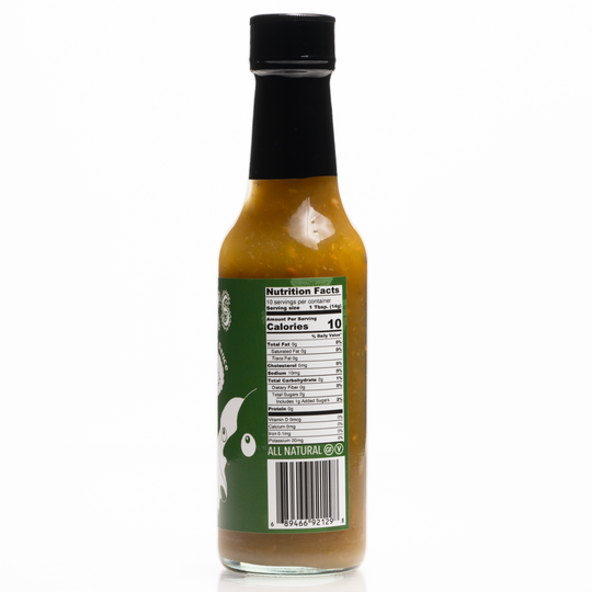 Newks Groovy Green Hot Sauce