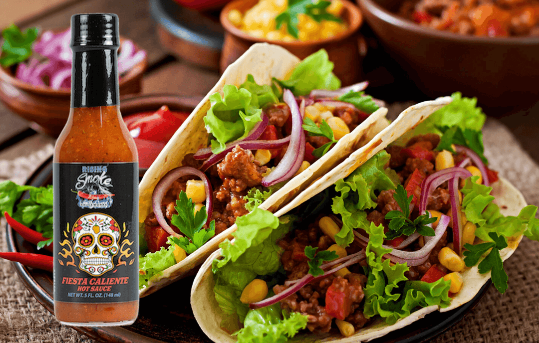 Rising Smoke Fiesta Caliente Hot Sauce