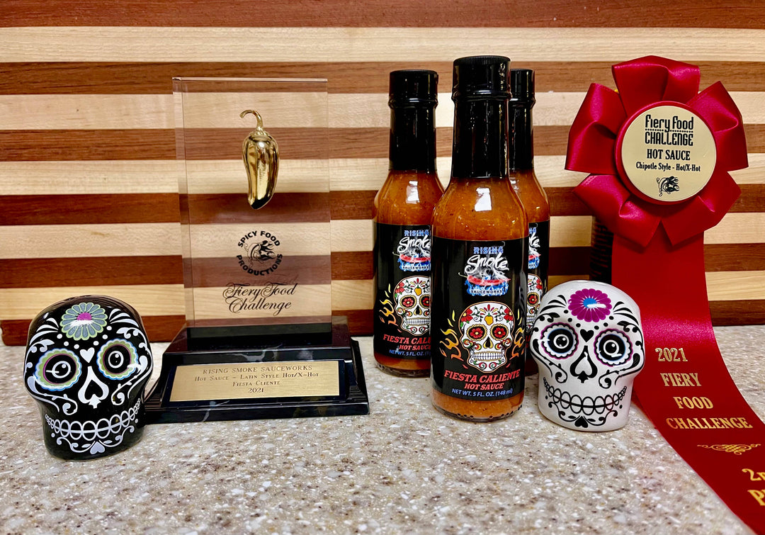 Rising Smoke Fiesta Caliente Hot Sauce