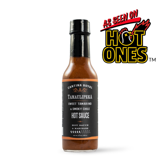 Cantina Royal Tamaulipeka - Smoky & Sweet Tamarind Hot Sauce