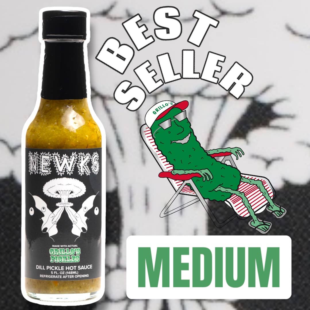 Newks x Grillos Dill Pickle Hot Sauce