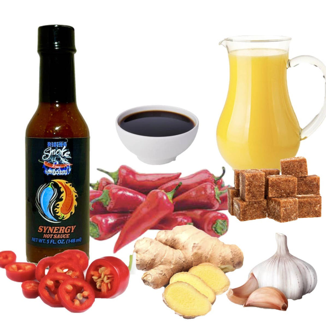Rising Smoke Synergy Hot Sauce