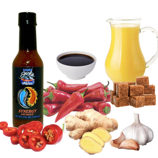 Rising Smoke Synergy Hot Sauce