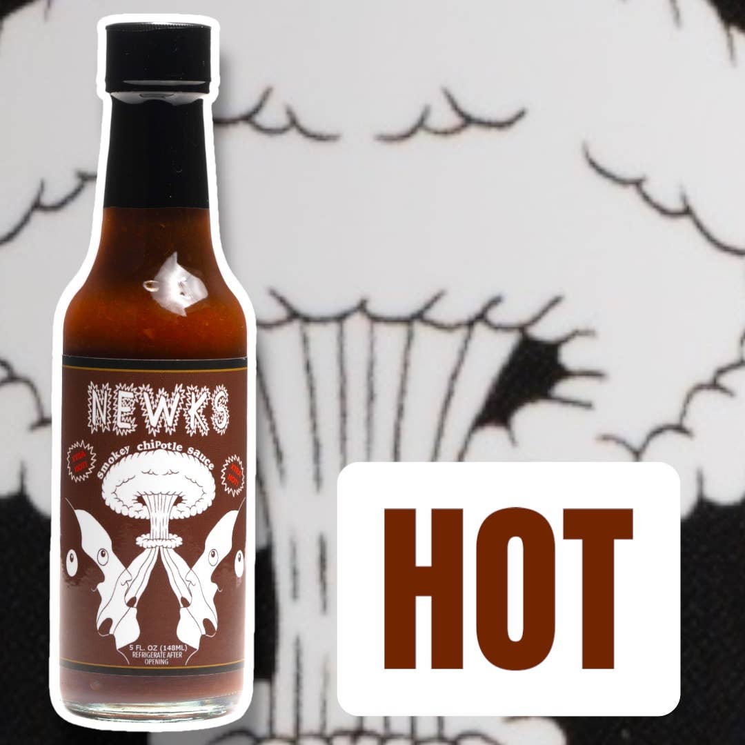 Newks Smokey Chipotle Xtra Hot Sauce