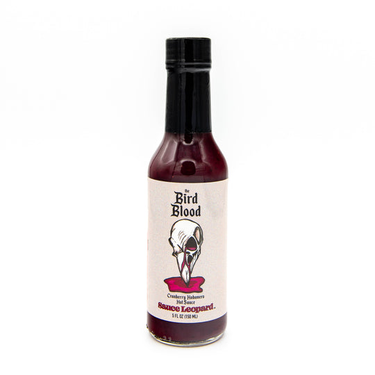 Sauce Leopard The Bird Blood - Cranberry Habanero Hot Sauce