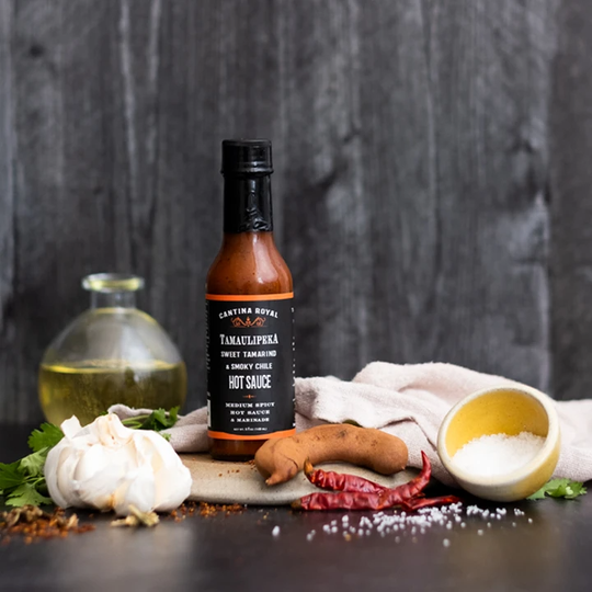 Cantina Royal Tamaulipeka - Smoky & Sweet Tamarind Hot Sauce
