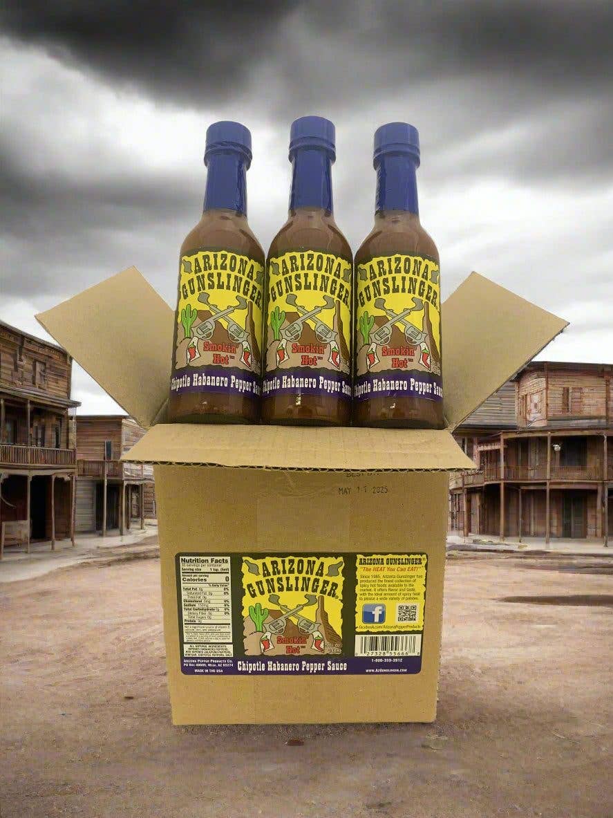 AZ Gunslinger Chipotle Habanero Hot Sauce