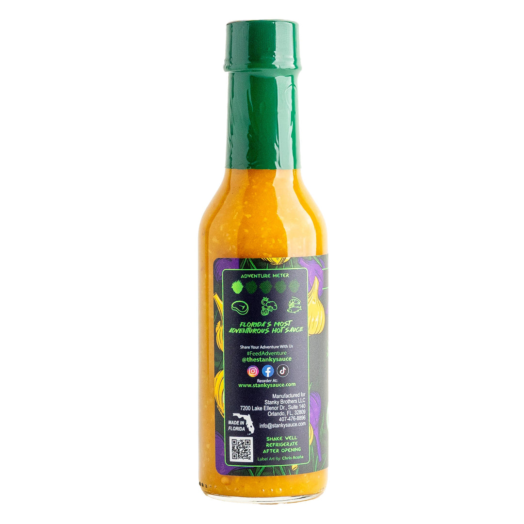 Stanky Sauce Garlic Datil Hot Sauce