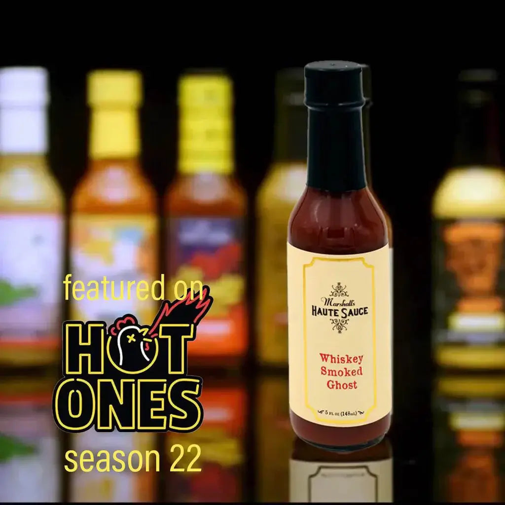 Whiskey Smoked Ghost- Season 22 Hot Ones