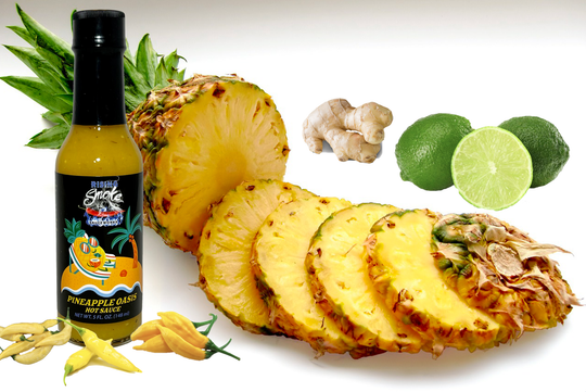 Rising Smoke Pineapple Oasis Hot Sauce