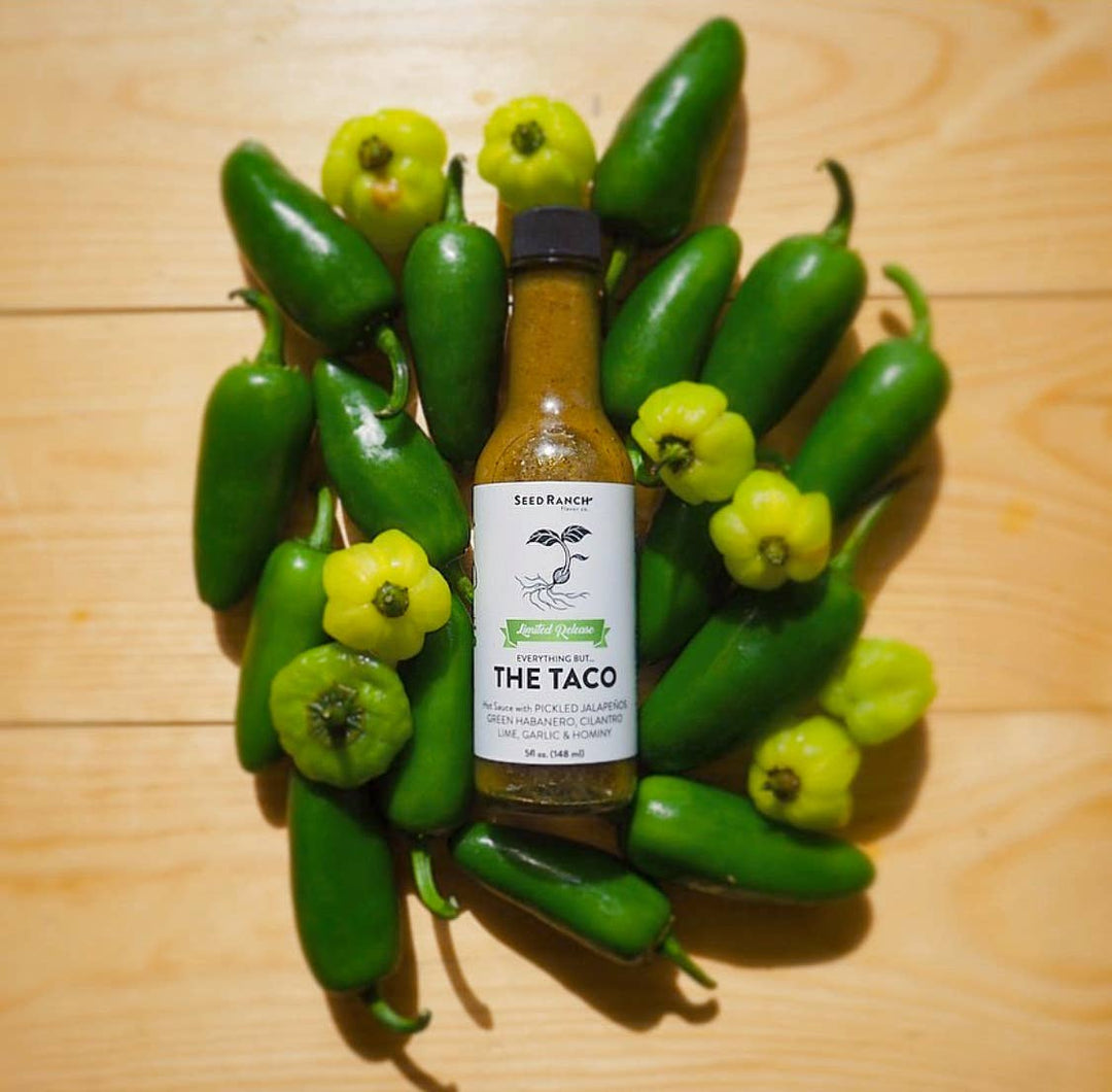 Seed Ranch Everything But The Taco Hot Sauce