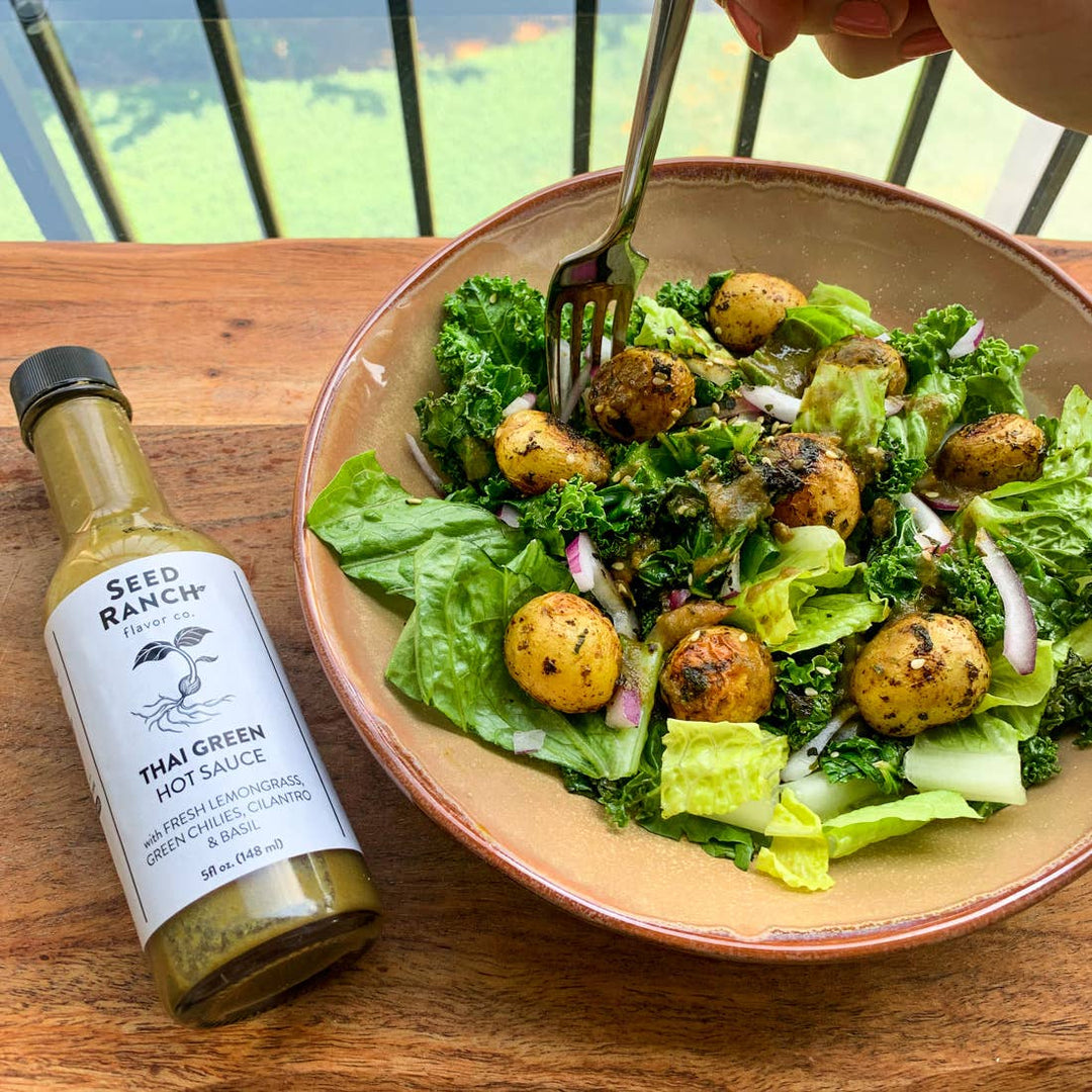 Seed Ranch Thai Green Hot Sauce