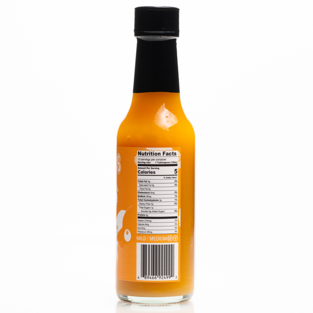 Newks Elderfire Mango Hot Sauce
