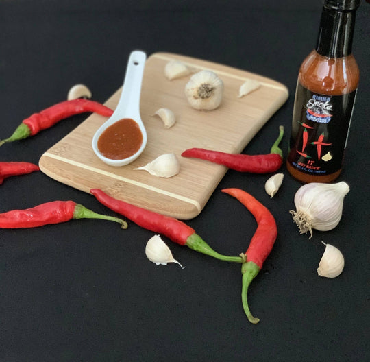 Rising Smoke It Hot Sauce