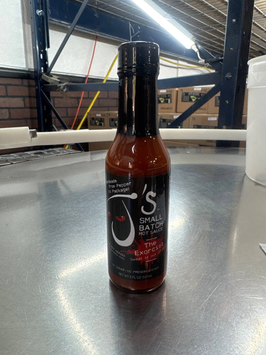 J's Small Batch The Exorcist Hot Sauce