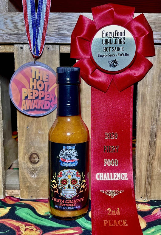 Rising Smoke Fiesta Caliente Hot Sauce
