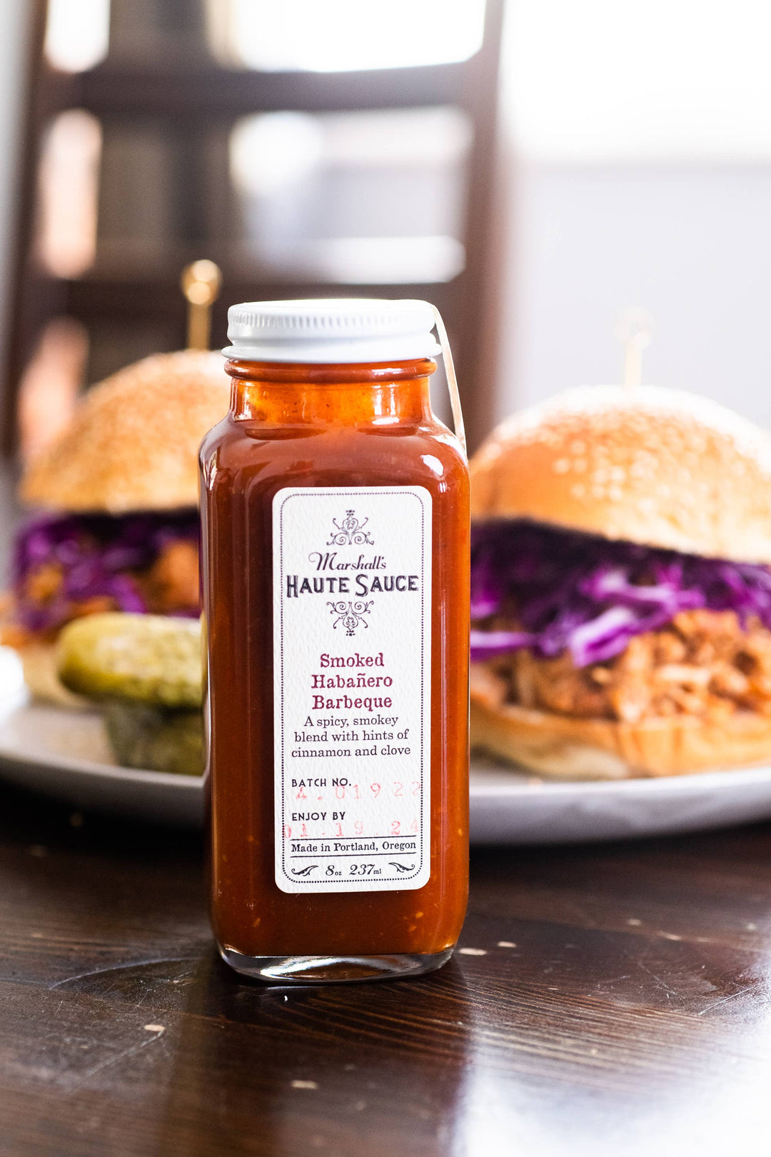 Smoked Habanero Barbeque- Best BBQ Sauce