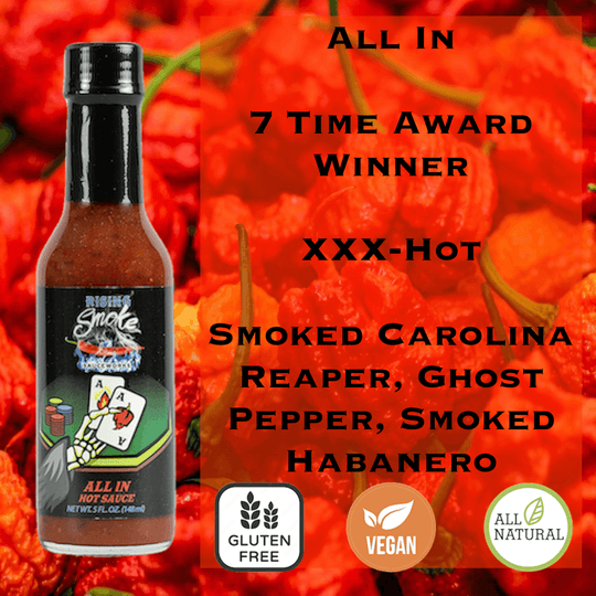 Rising Smoke All In Hot Sauce
