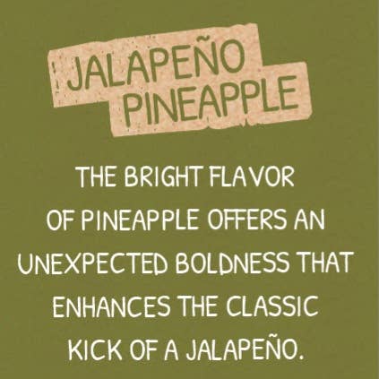 Little Dick's Jalapeño Pineapple Hot Sauce