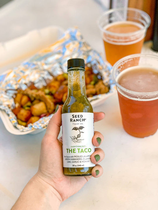 Seed Ranch Everything But The Taco Hot Sauce