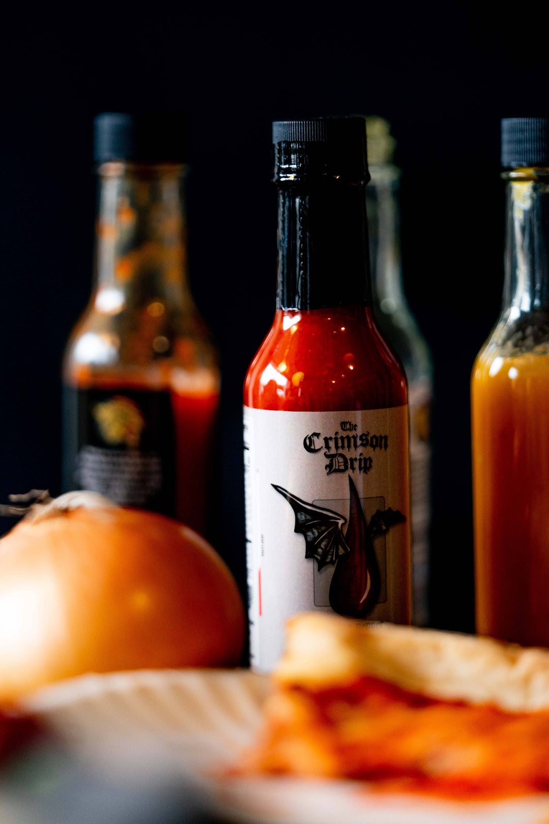 Sauce Leopard The Crimson Drip - Taco-Style Hot Sauce
