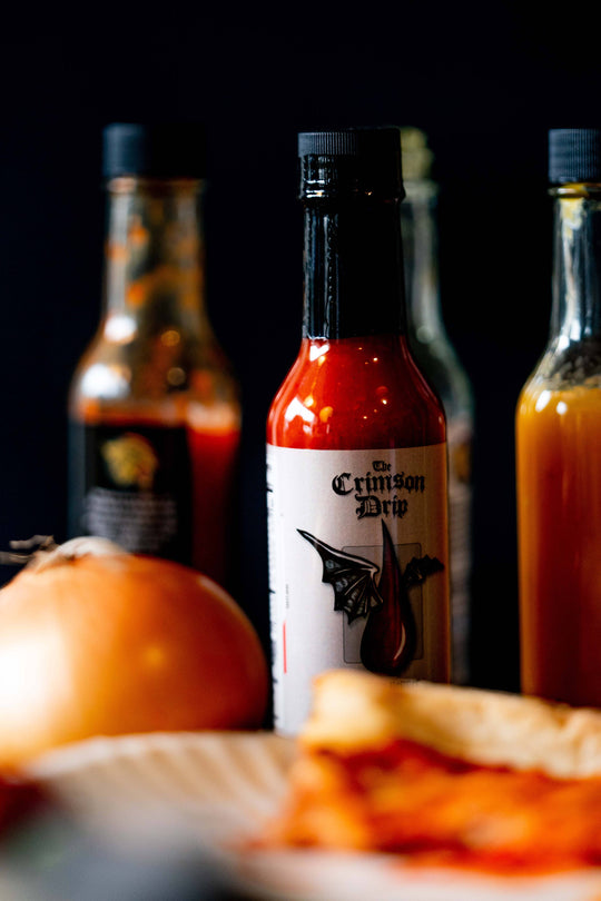 Sauce Leopard The Crimson Drip - Taco-Style Hot Sauce