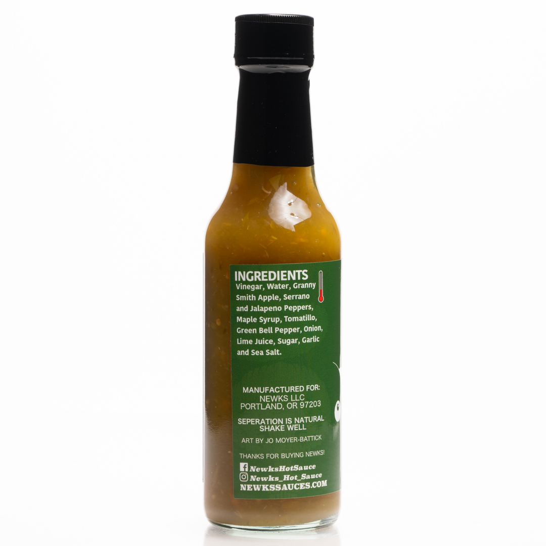 Newks Groovy Green Hot Sauce