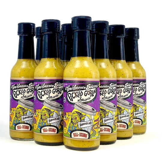 Torchbearer Pickled Goblin Hot Sauce