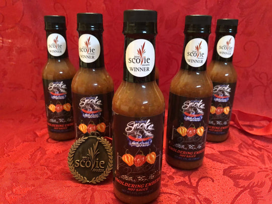 Rising Smoke Smoldering Embers Hot Sauce
