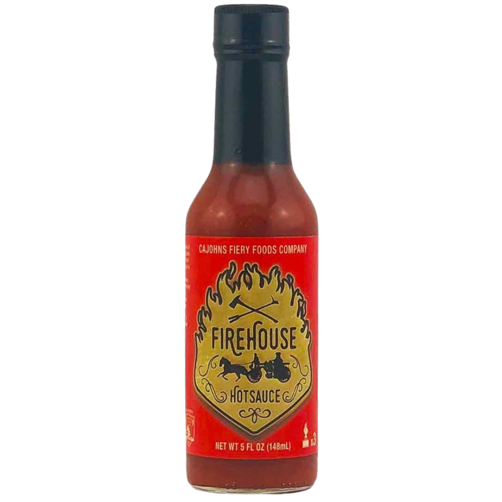 CaJohns Firehouse Hot Sauce