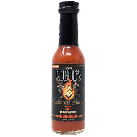 Goblin Boss Rogue's Reckless Gambit Hot Sauce