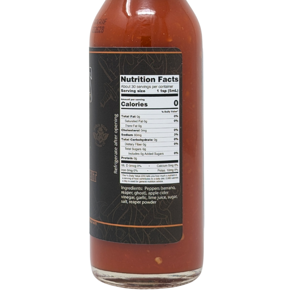 Goblin Boss Rogue's Reckless Gambit Hot Sauce