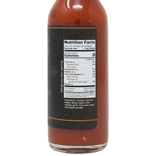 Goblin Boss Rogue's Reckless Gambit Hot Sauce