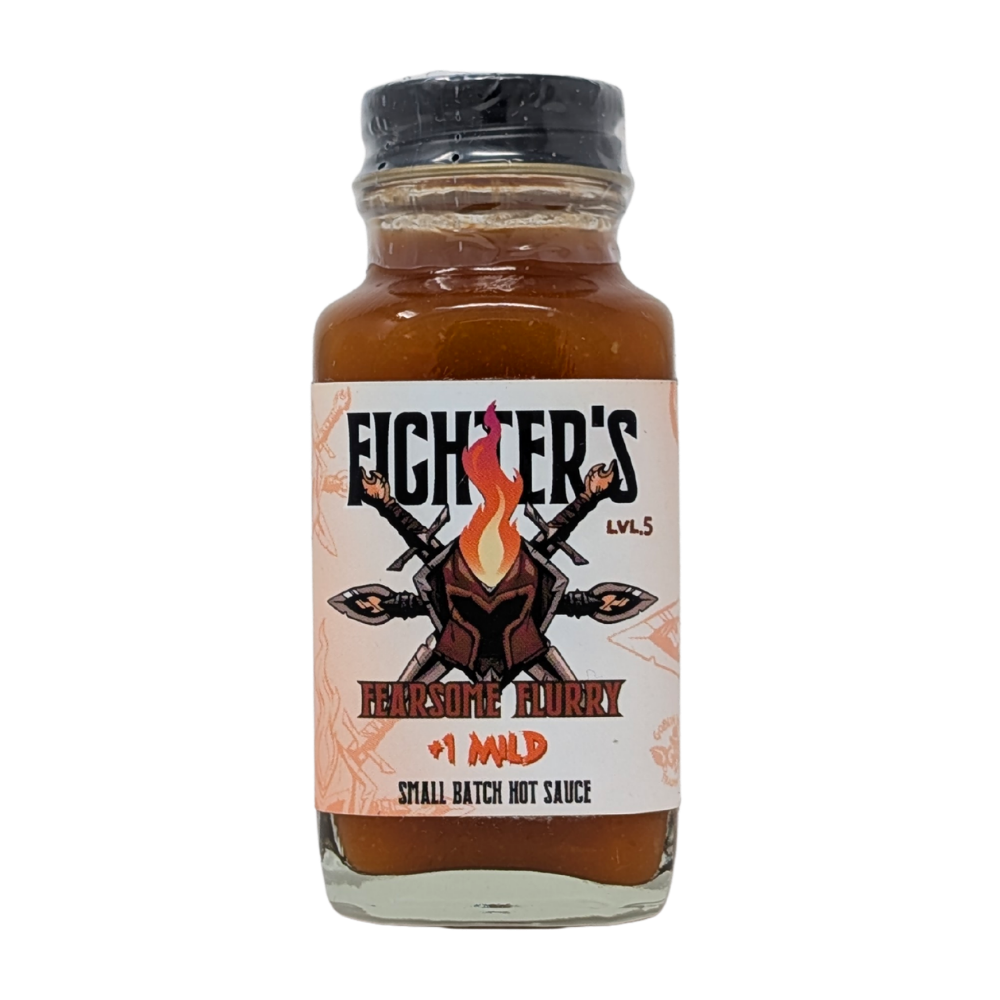 Goblin Boss Fighter's Fearsome Flurry Hot Sauce