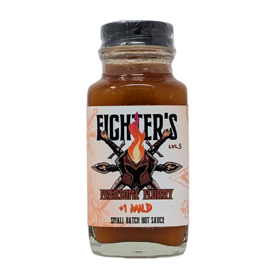 Goblin Boss Fighter's Fearsome Flurry Hot Sauce