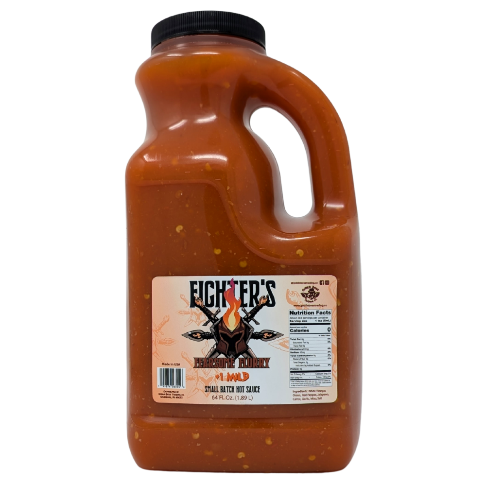 Goblin Boss Fighter's Fearsome Flurry Hot Sauce