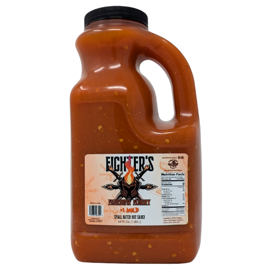 Goblin Boss Fighter's Fearsome Flurry Hot Sauce