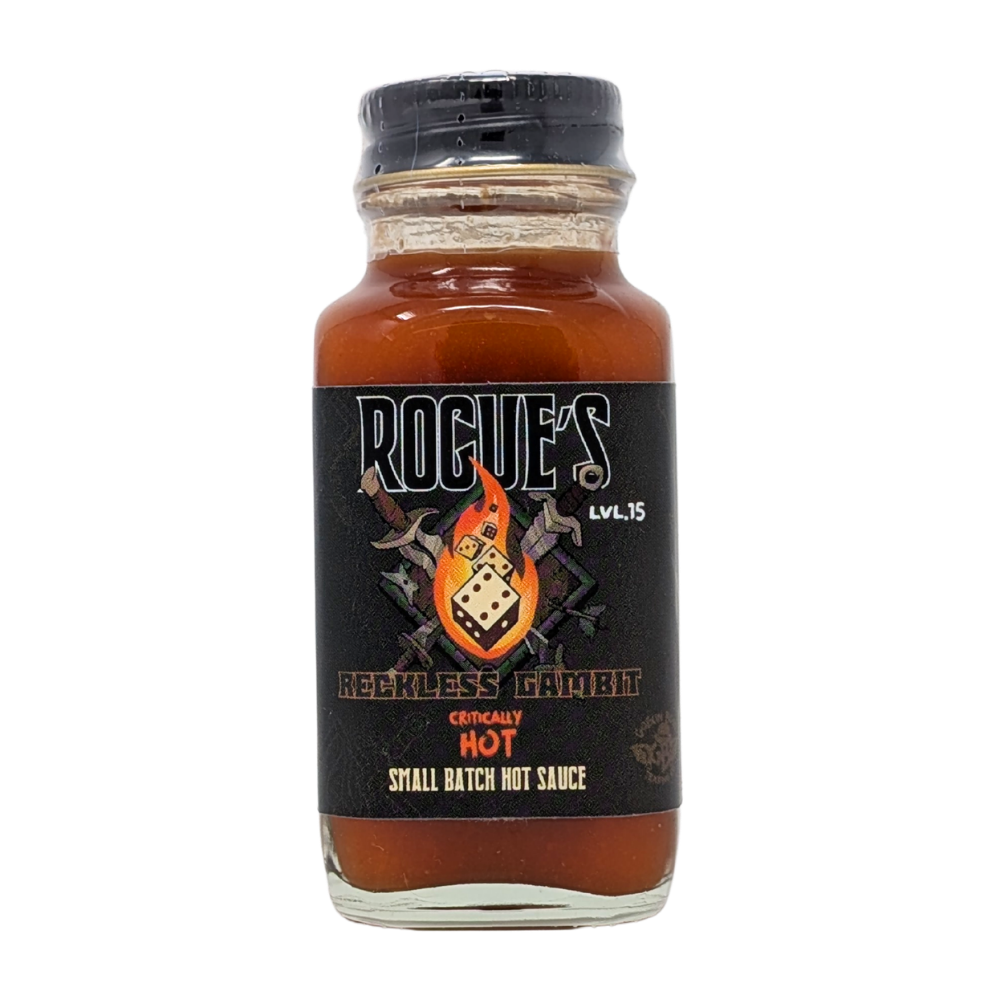Goblin Boss Rogue's Reckless Gambit Hot Sauce
