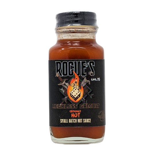 Goblin Boss Rogue's Reckless Gambit Hot Sauce