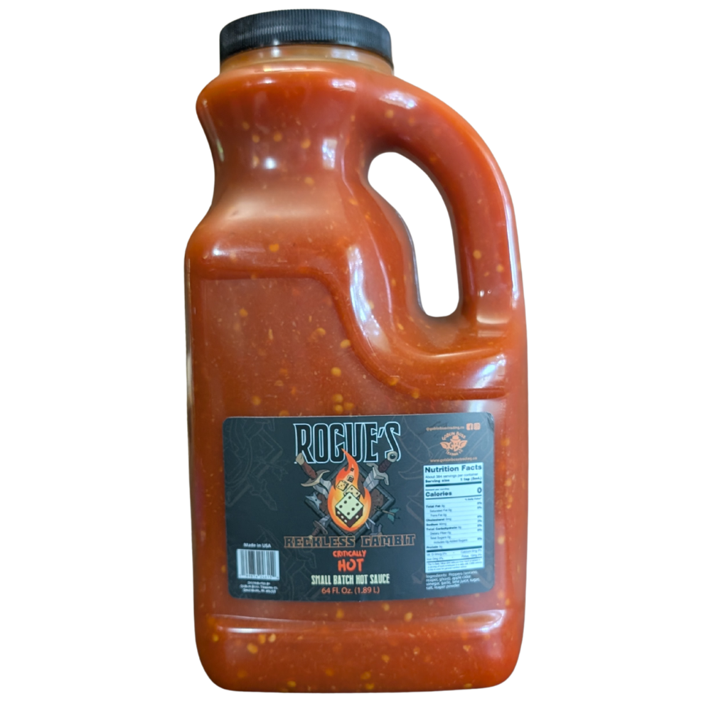 Goblin Boss Rogue's Reckless Gambit Hot Sauce