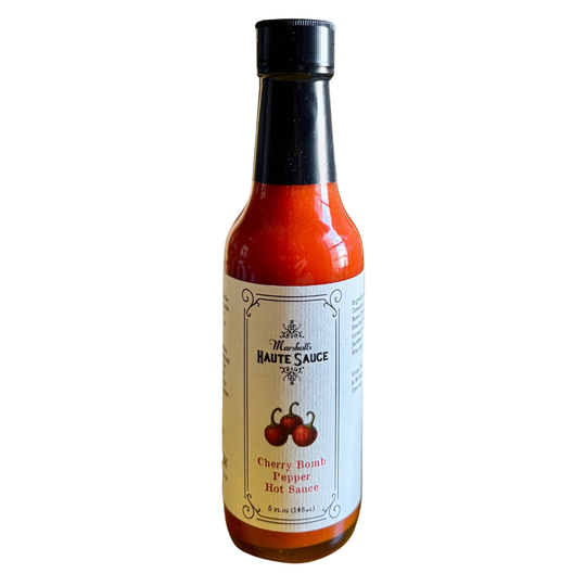 Marshall's Haute Sauce Cherry Bomb Pepper Hot Sauce