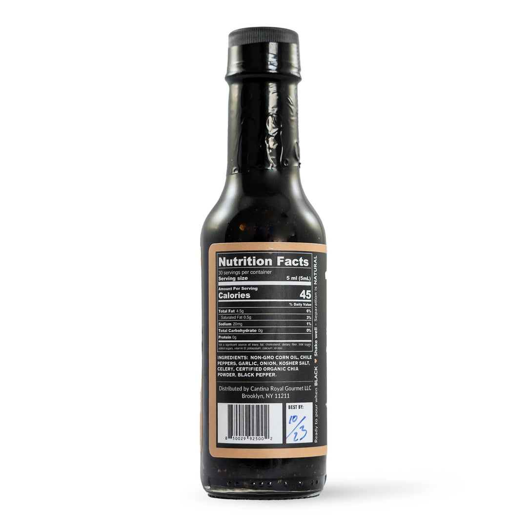 Cantina Royal Tomasa - Charred Habanero & Manzano Hot Sauce