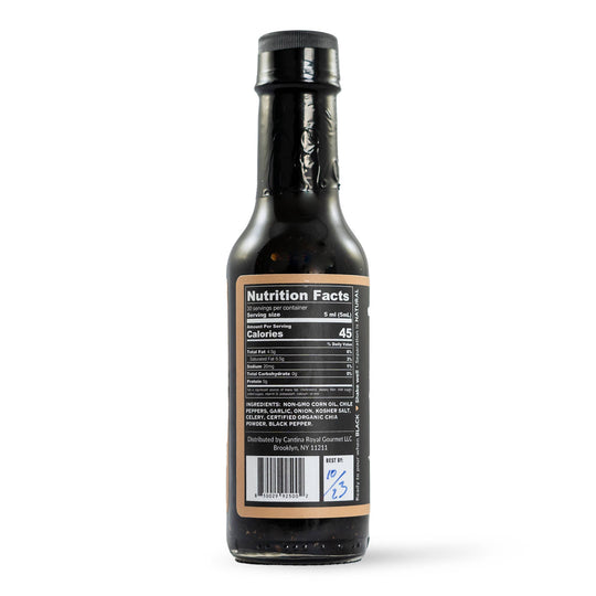 Cantina Royal Tomasa - Charred Habanero & Manzano Hot Sauce