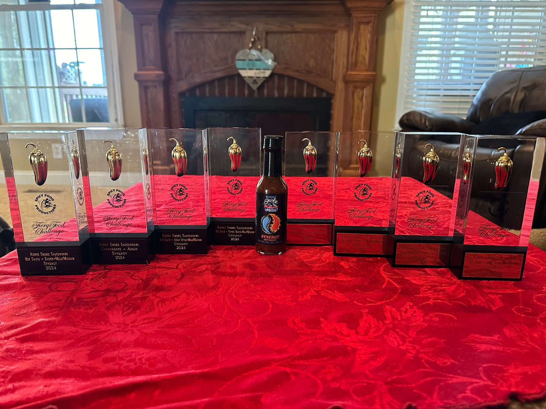 Rising Smoke Synergy Hot Sauce