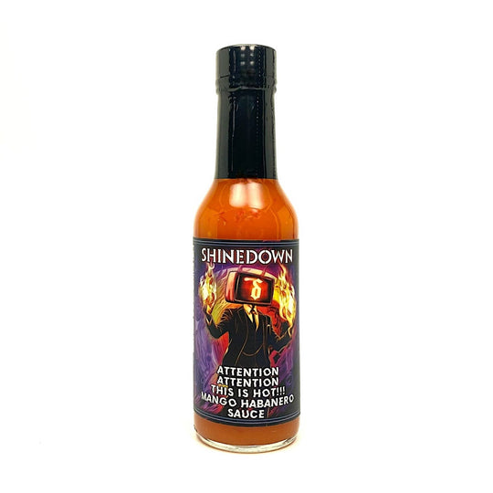 Torchbearer Shinedown's Attention Attention Hot Sauce